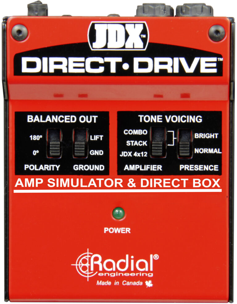 Radial Engineering Direct-Drive - Preamp - Professional Audio Design, Inc