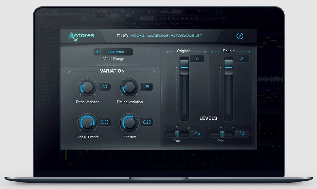 Antares Duo - Vocal Modeling Auto-Doubling
