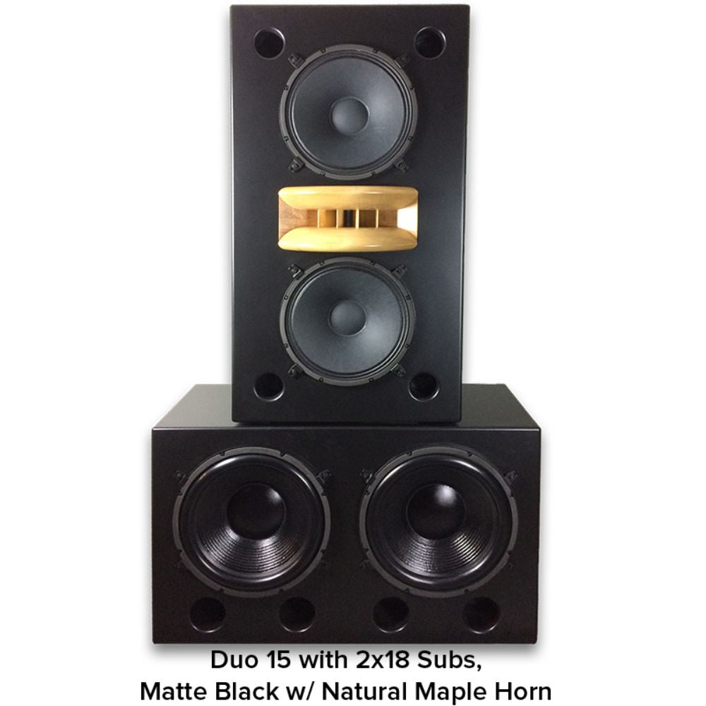 Augspurger® Duo 15 S218 SXE3/3500 system - Professional Audio Design, Inc