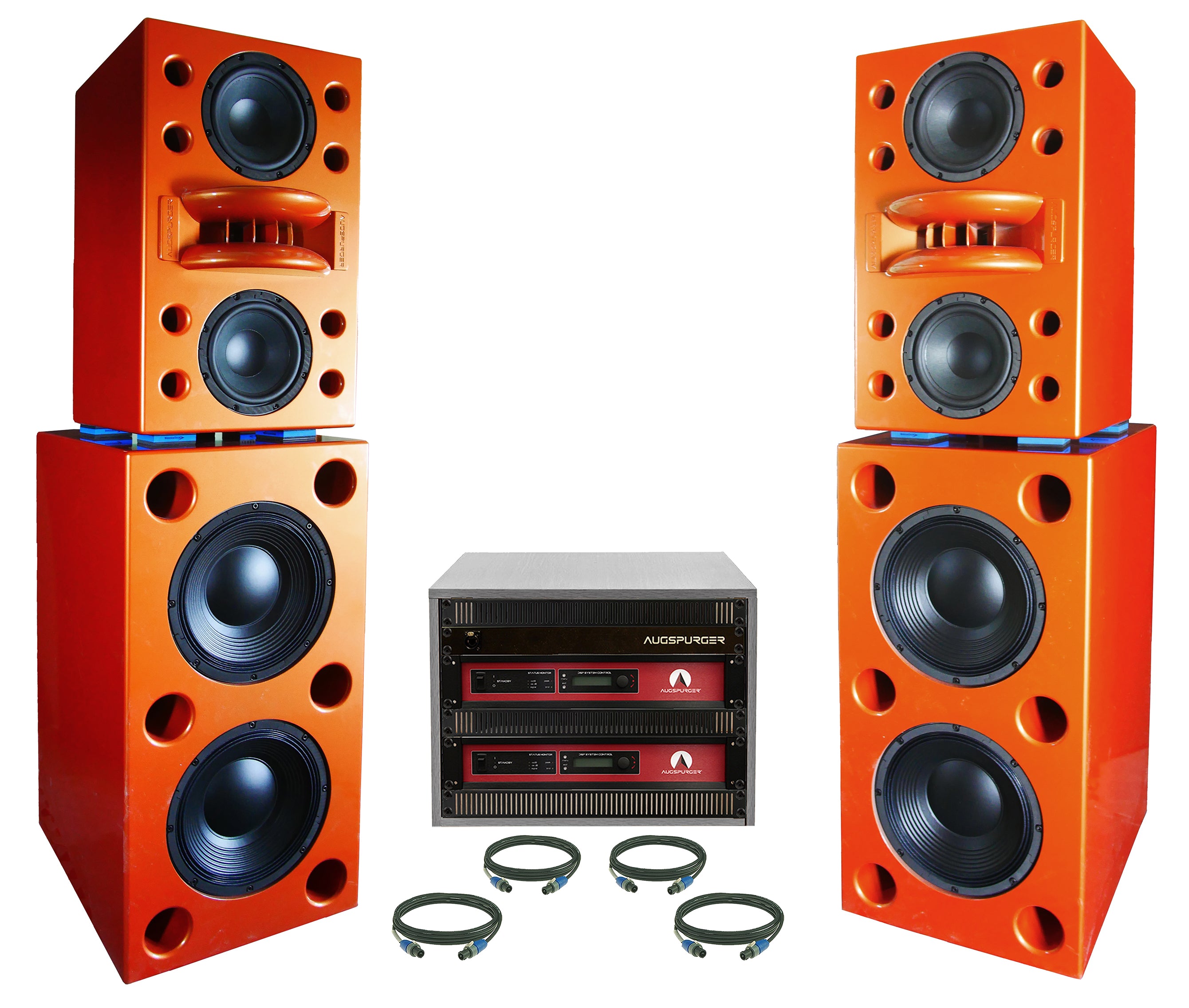 Augspurger DUO 8 Sub212-SXE3/3500 System - Professional Audio Design, Inc
