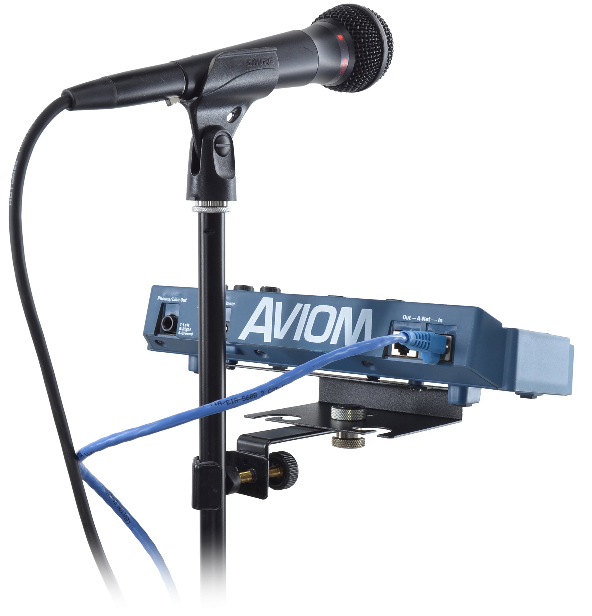Aviom EB-1 Side Extention Bracket - Professional Audio Design, Inc