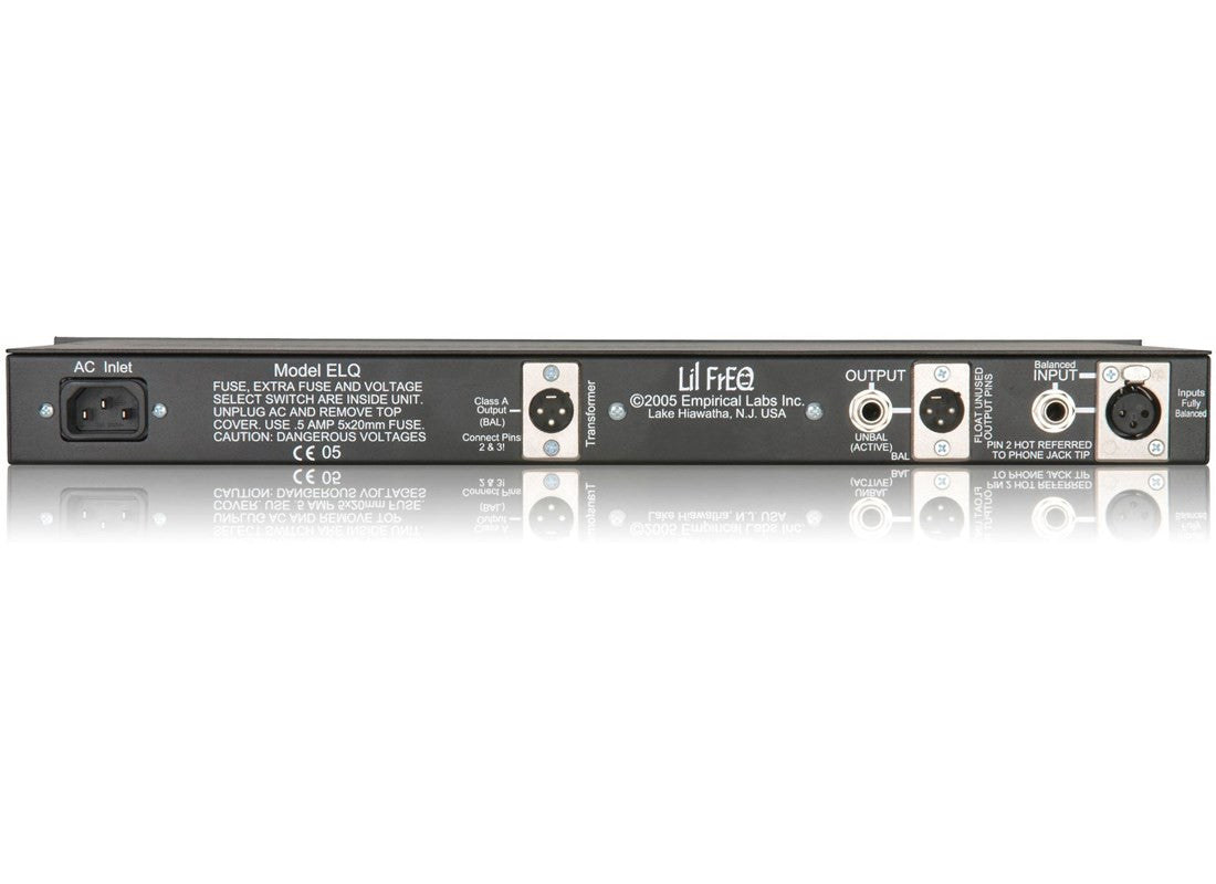 Recording Equipment - Empirical Labs Inc. - Empirical Labs ELQ - Lil FrEQ - Professional Audio Design, Inc