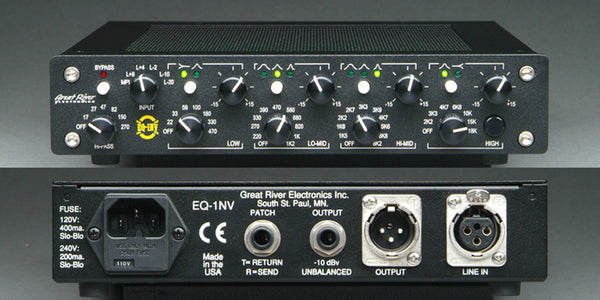 Great River Electronics EQ-1NV One-Channel Equalizer
