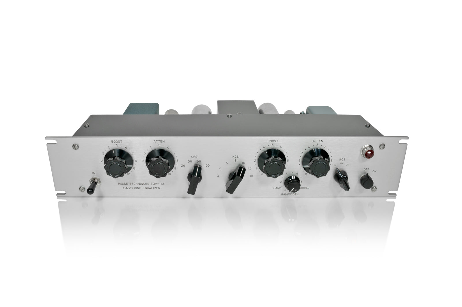 Pultec EQM-1A3 Tube Program Equalizer - Equalizers - Professional Audio Design, Inc