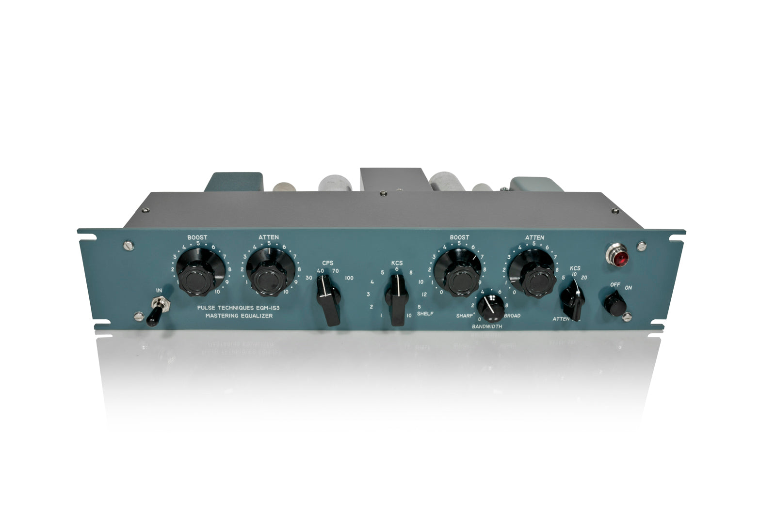 Pultec EQM-1S3 Tube Program Equalizer - Equalizers - Professional Audio Design, Inc