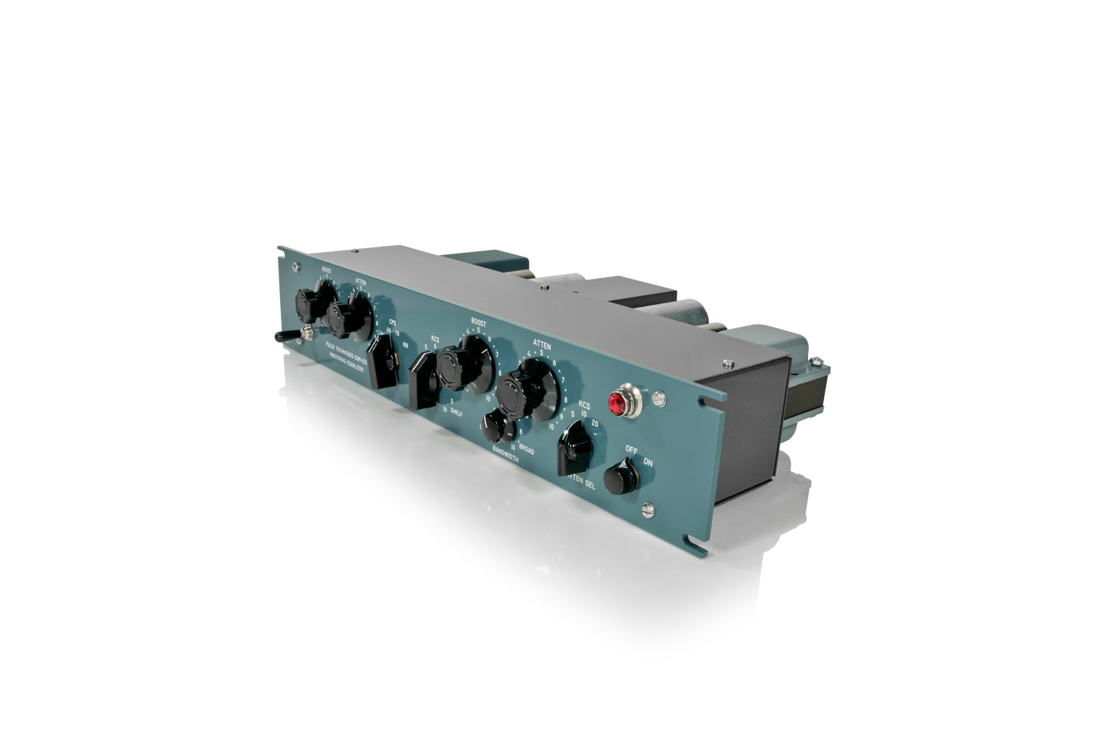 Pultec EQM-1S3 Tube Program Equalizer - Equalizers - Professional Audio Design, Inc
