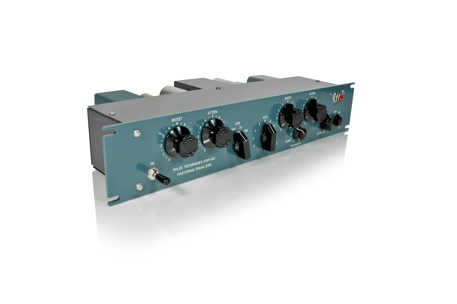 Pultec EQM-1S3 Tube Program Equalizer - Equalizers - Professional Audio Design, Inc