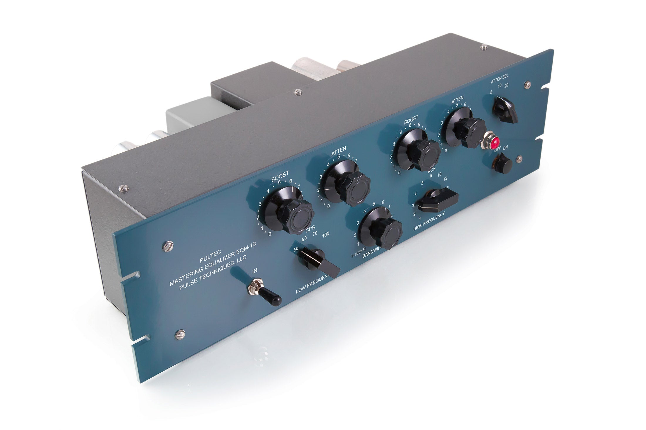 Pultec EQM-1S (3U Blue FP)**Spring Sale 2025**