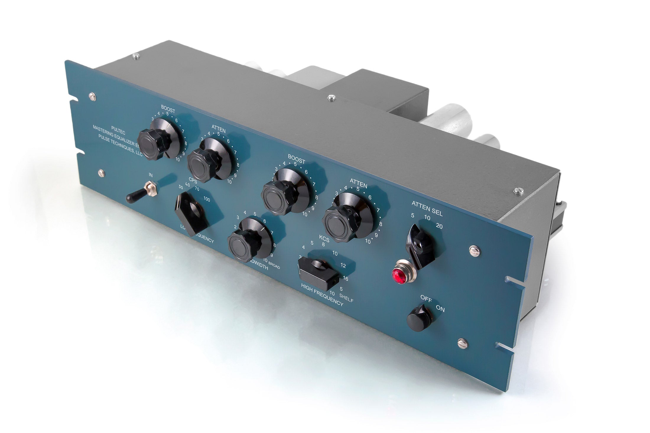 Pultec EQM-1S (3U Blue FP)**Spring Sale 2025**