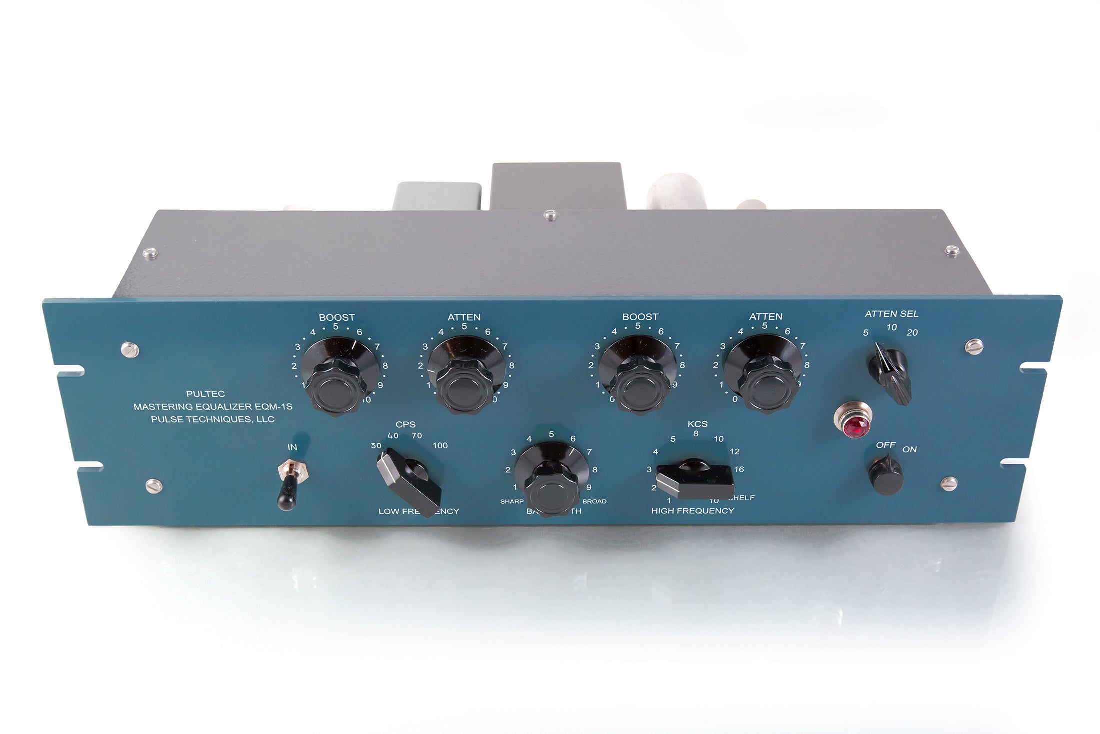Pultec EQM-1S (3U Blue FP)**Spring Sale 2025**