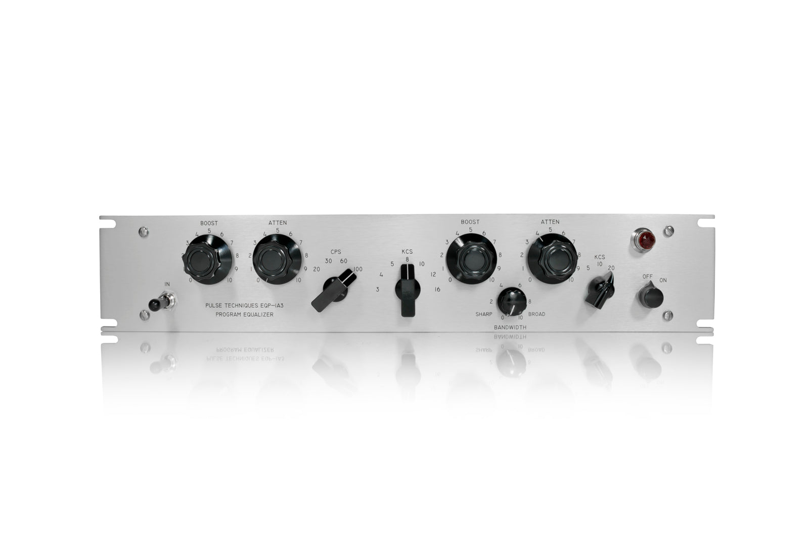 Pultec EQP-1A3-SS Solid State Program Equalizer - Equalizers - Professional Audio Design, Inc