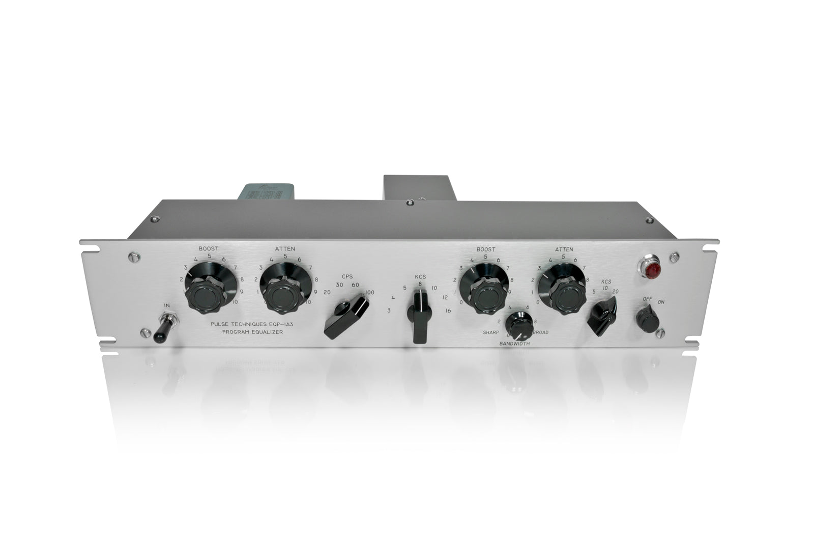 Pultec EQP-1S3-SS Solid State Program Equalizer - Equalizers - Professional Audio Design, Inc