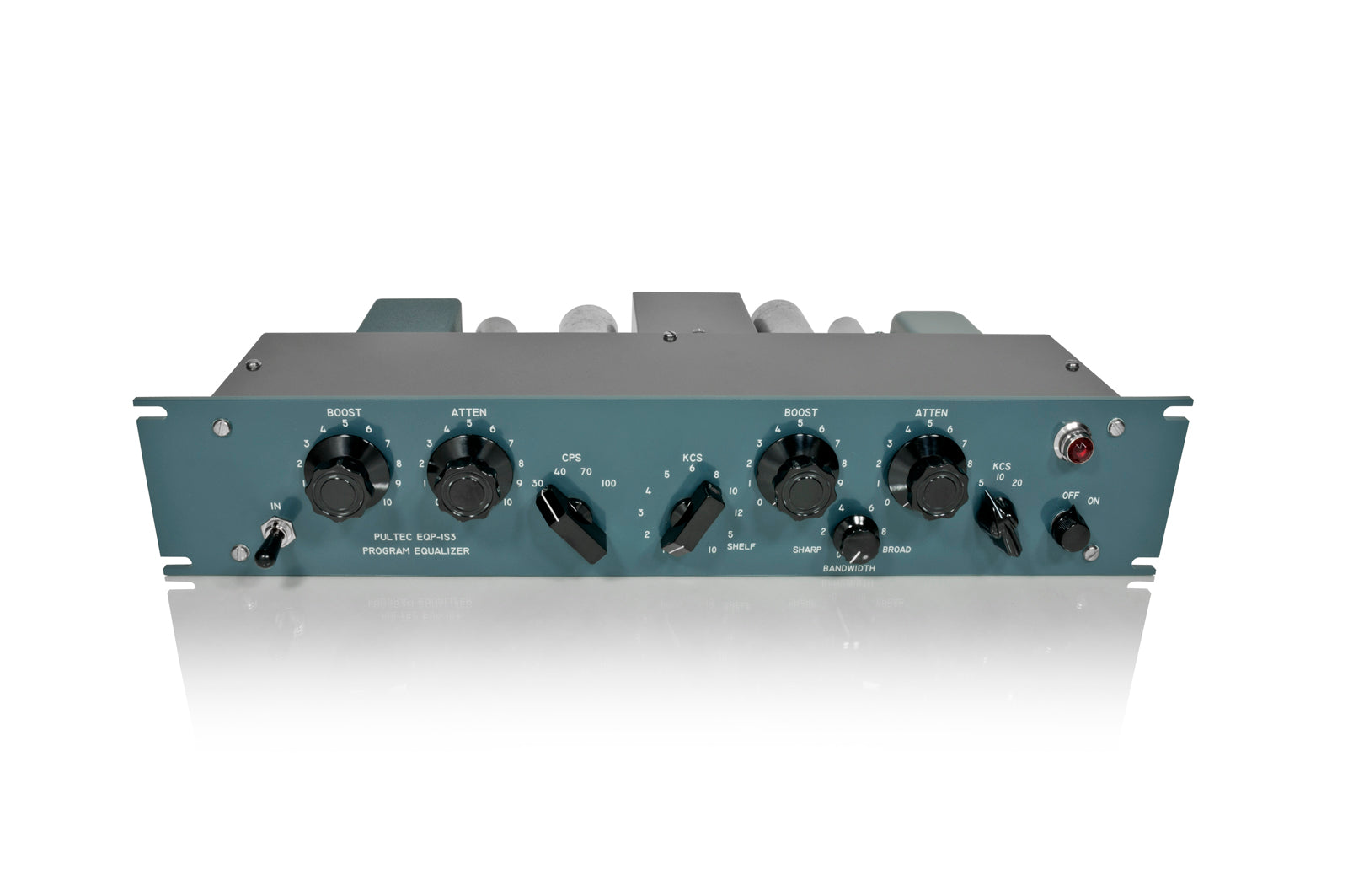 Pultec EQP-1S3 Tube Program Equalizer - Equalizers - Professional Audio Design, Inc