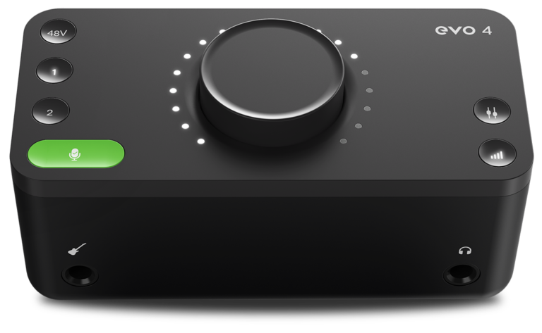Audient EVO 4 - 2 In 2 Out USB Audio Interface - Professional Audient EVO 4 - 2 In 2 Out USB Audio Interface - Professional