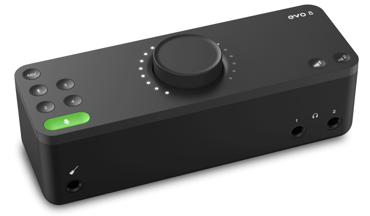Audient EVO 8 - 4 In 4 Out USB Audio Interface