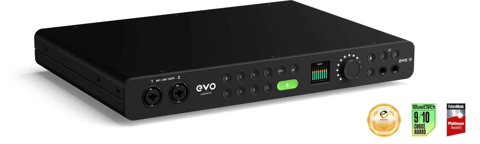Audient EVO 16 - 24 In/28 Out USB Audio Interface