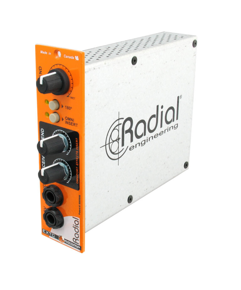 Radial Engineering EXTC-500 - 500 Series - Professional Audio Design, Inc