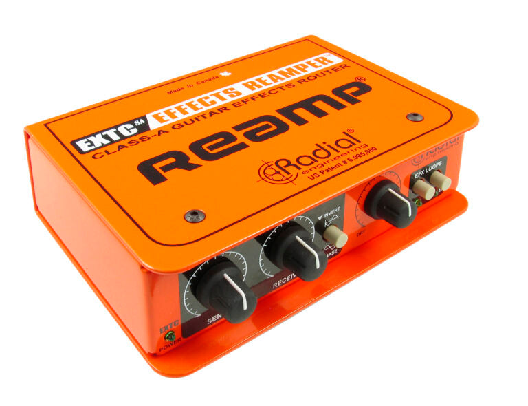 Radial Engineering EXTC SA - Preamp - Professional Audio Design, Inc