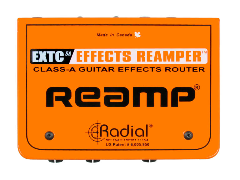 Radial Engineering EXTC SA - Preamp - Professional Audio Design, Inc