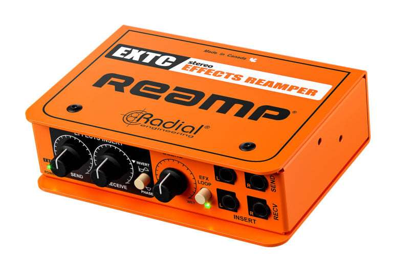 Radial Engineering EXTC Stereo - Preamp - Professional Audio Design, Inc