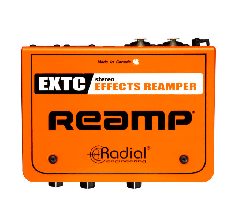 Radial Engineering EXTC Stereo - Preamp - Professional Audio Design, Inc