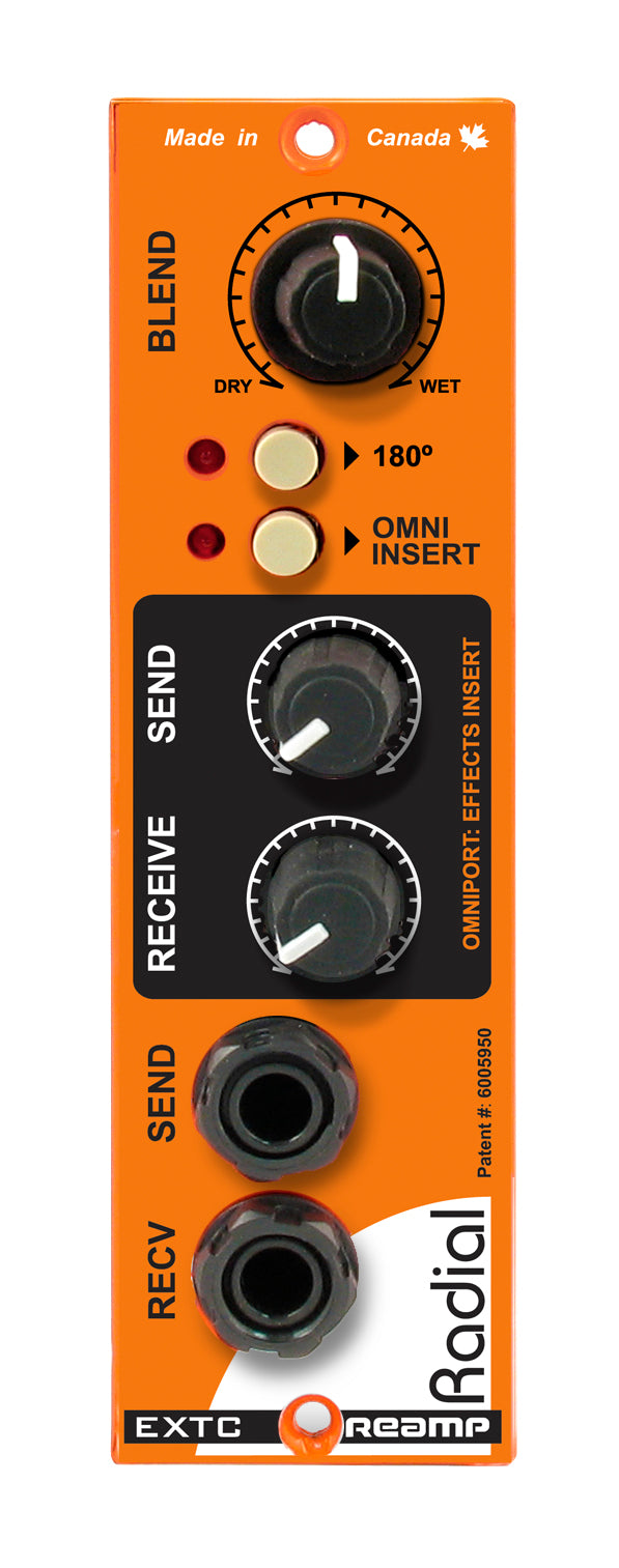 Radial Engineering EXTC-500 - 500 Series - Professional Audio Design, Inc