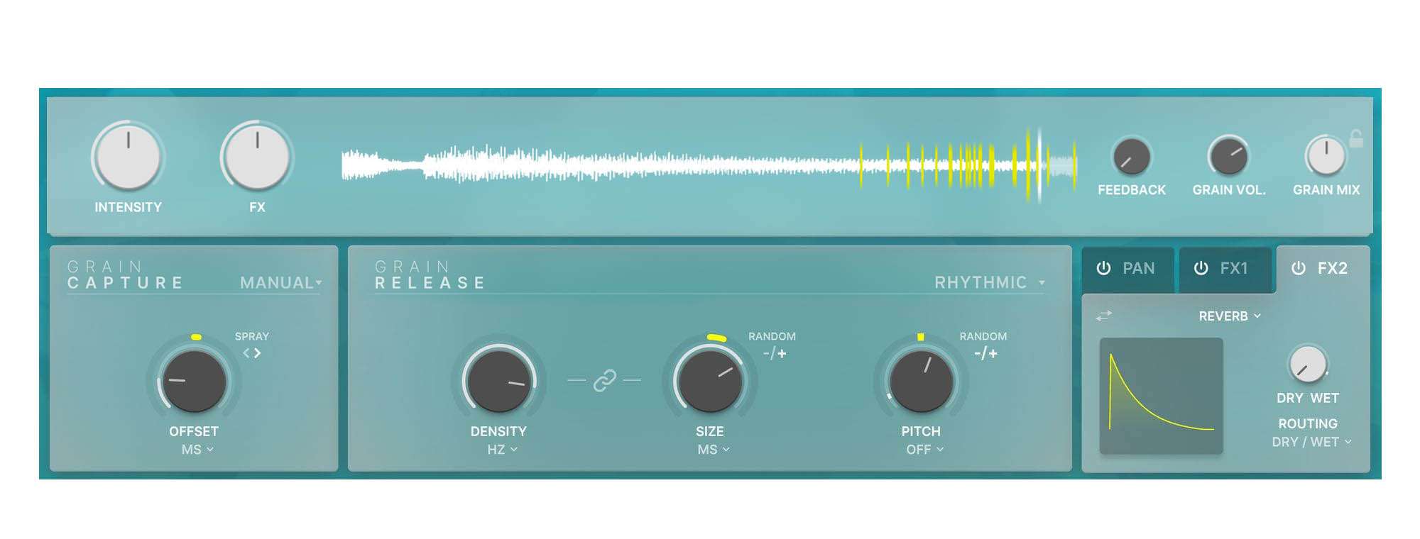 Arturia Efx FRAGMENTS - Creative sound reshaper