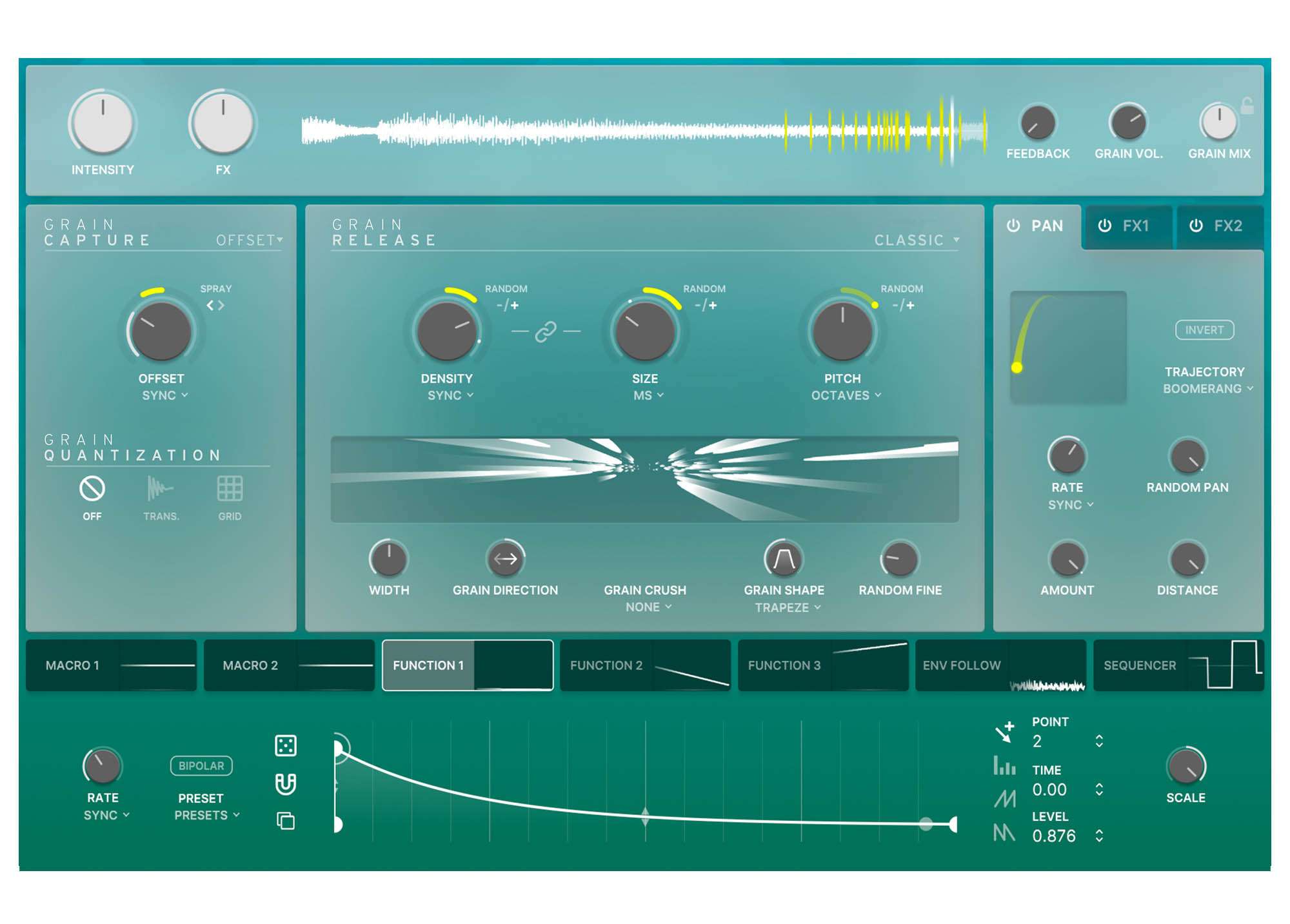 Arturia Efx FRAGMENTS - Creative sound reshaper
