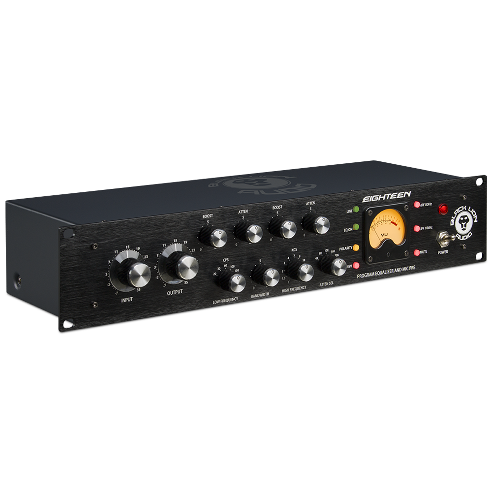 Black Lion Audio Eighteen - Mic Preamp/DI