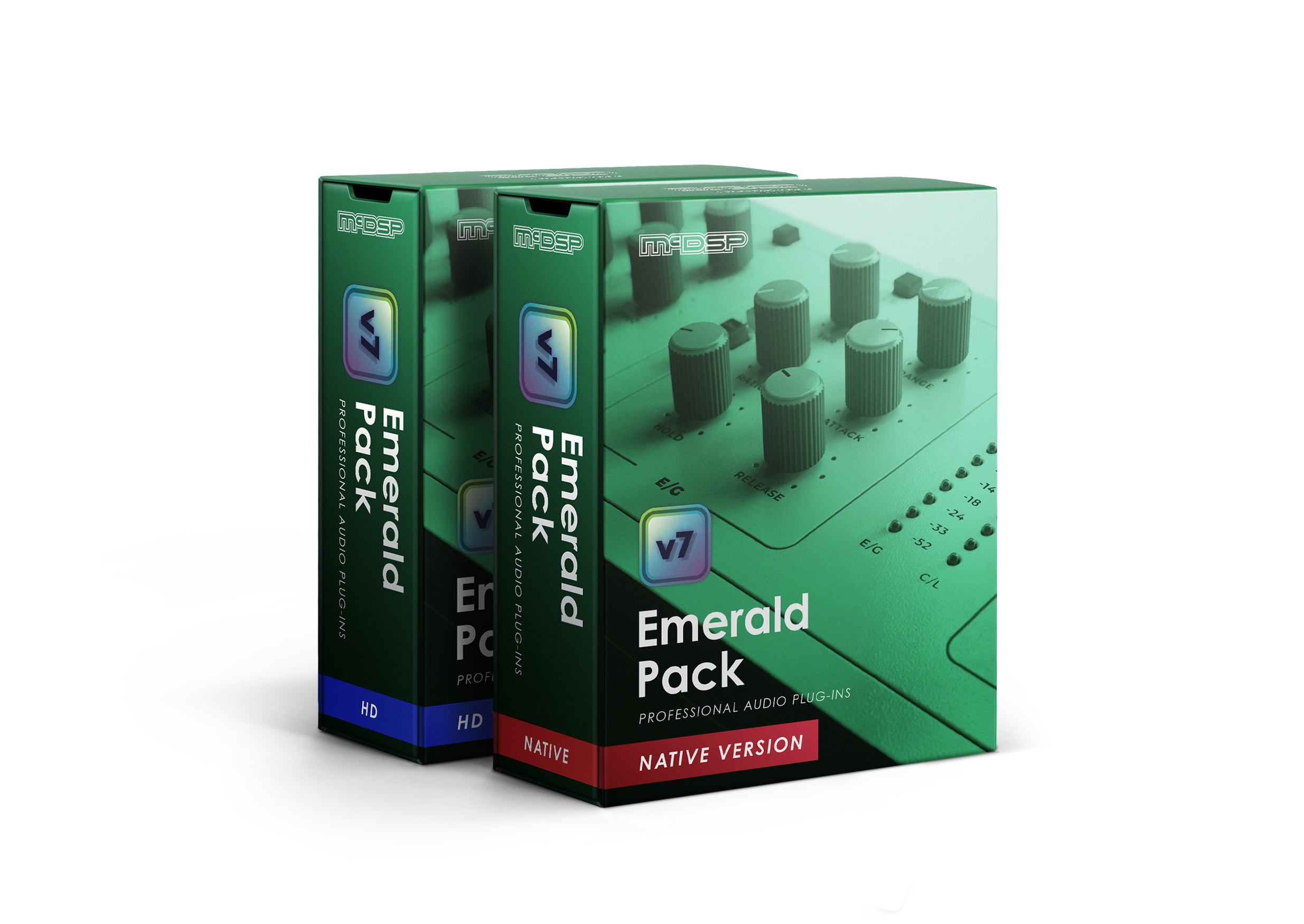 McDSP Emerald Pack Native v5 to v7