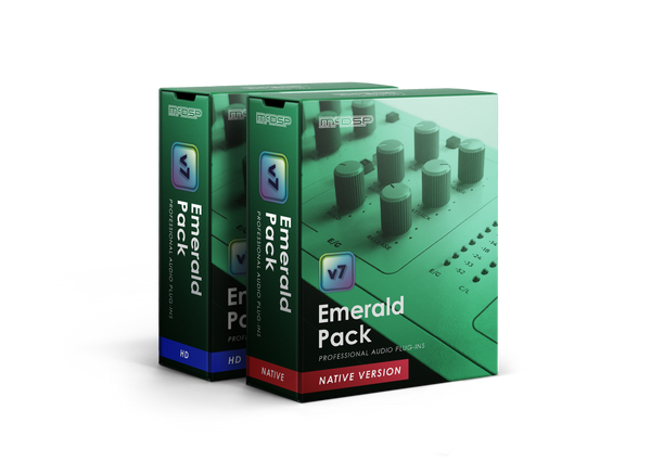 McDSP Emerald Pack Native v2 to v7