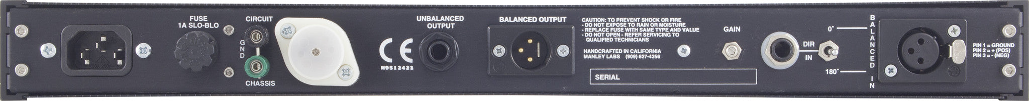 Recording Equipment - Manley - Manley Enhanced Pultec Equalizer - Professional Audio Design, Inc