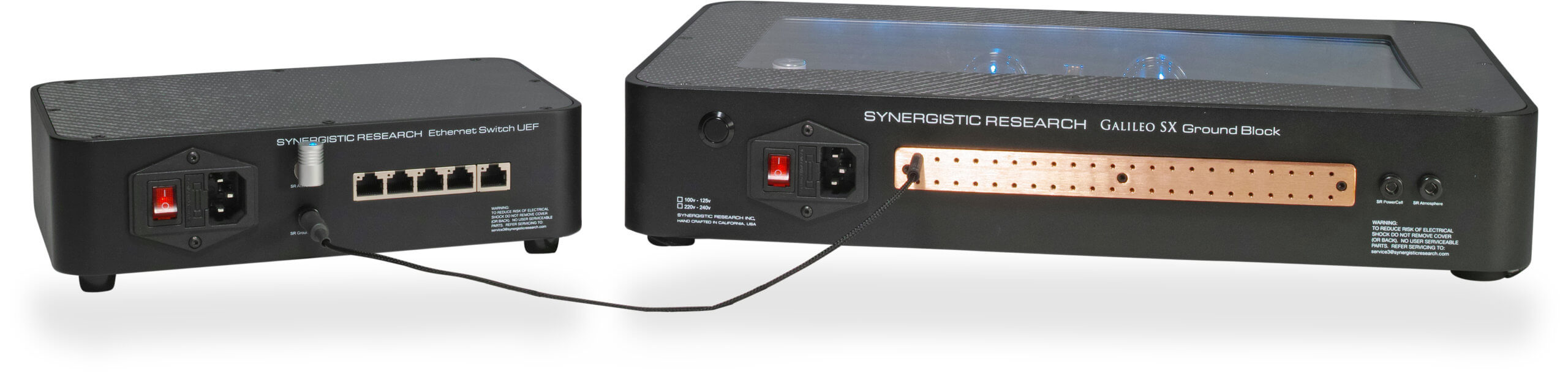 Synergistic Research Ethernet Switch UEF