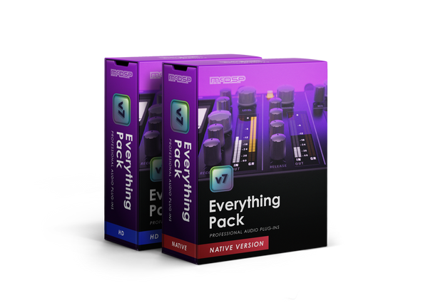 McDSP Any 4 McDSP Native plug-in to Everything Pack Native v7.0