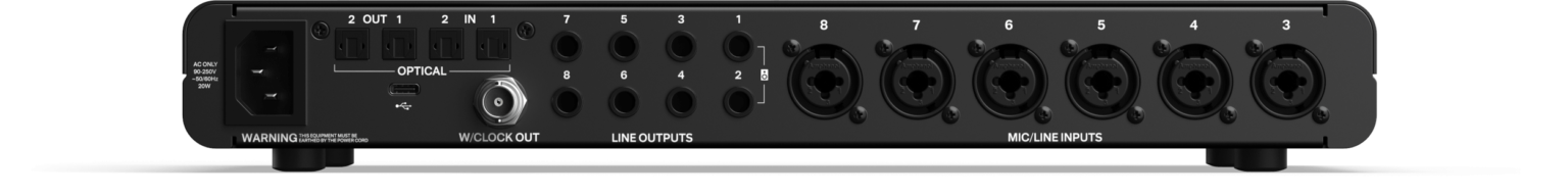 Audient EVO 16 - 24 In/28 Out USB Audio Interface