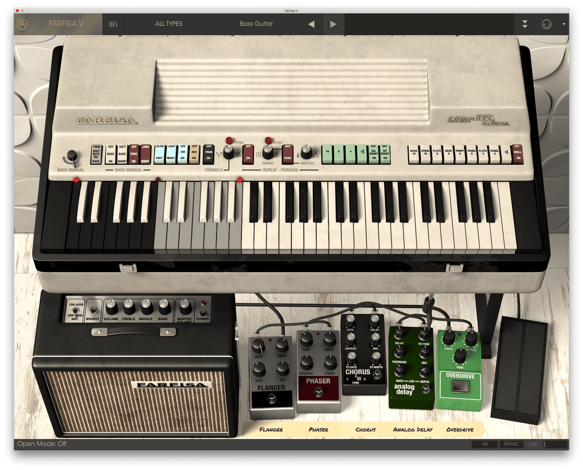 Padvantage Arturia Farfisa V Organ Software License - Professional Audio Design, Inc