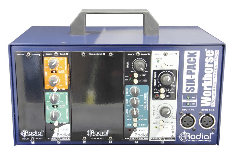 Radial Engineering Duo - 500 Series - Professional Audio Design, Inc