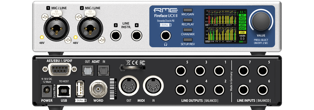 RME Fireface UCX II