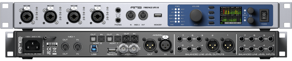 RME Fireface UFX III