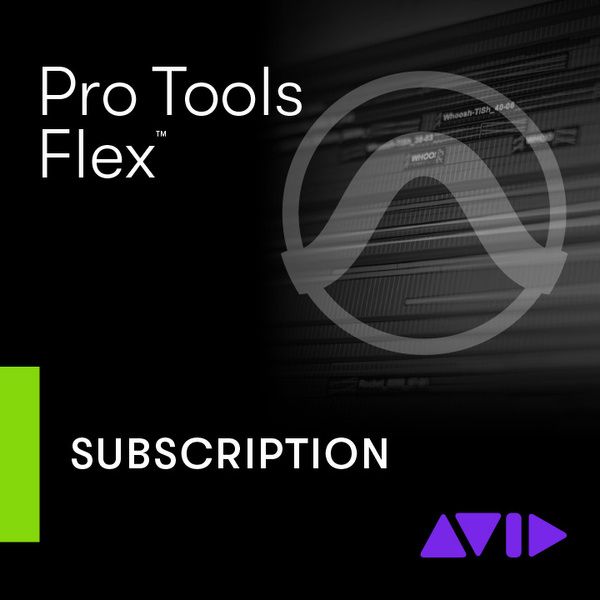 Avid Pro Tools | FLEX 1-Year Subscription RENEWAL - Student/Teacher (Education Pricing)
