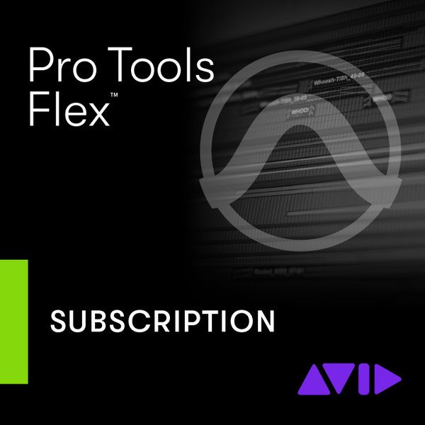 Avid Pro Tools | FLEX 1-Year Subscription RENEWAL - Student/Teacher (Education Pricing)