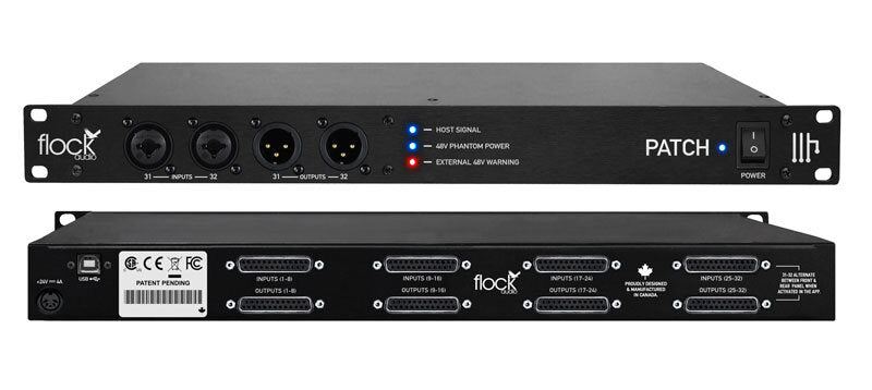 Flock Audio PATCH LT - Everything you love about PATCH... Just more Compact