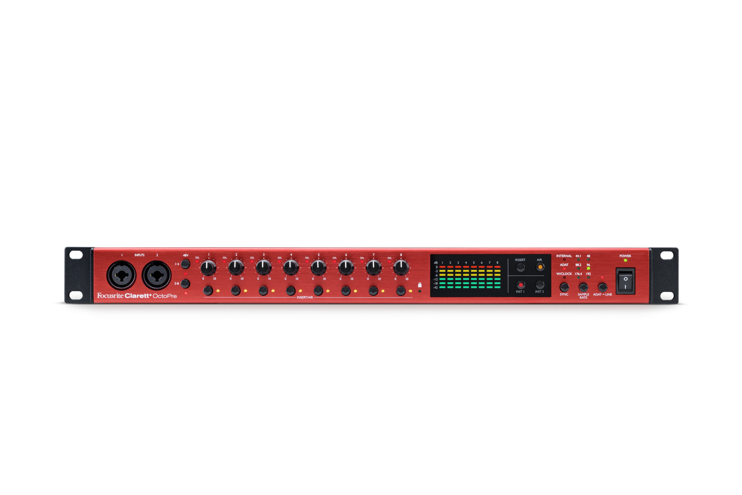 Focusrite Clarett+ OctoPre - Clarity Redefined