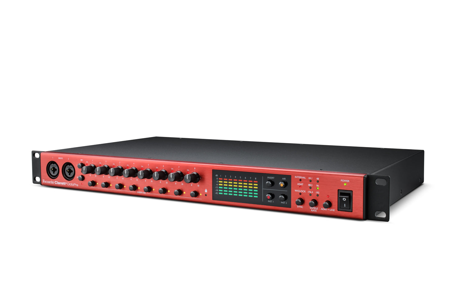 Focusrite Clarett+ OctoPre - Clarity Redefined