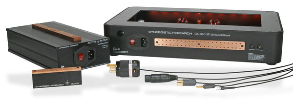 Synergistic Research Foundation Grounding Cable - 1m
