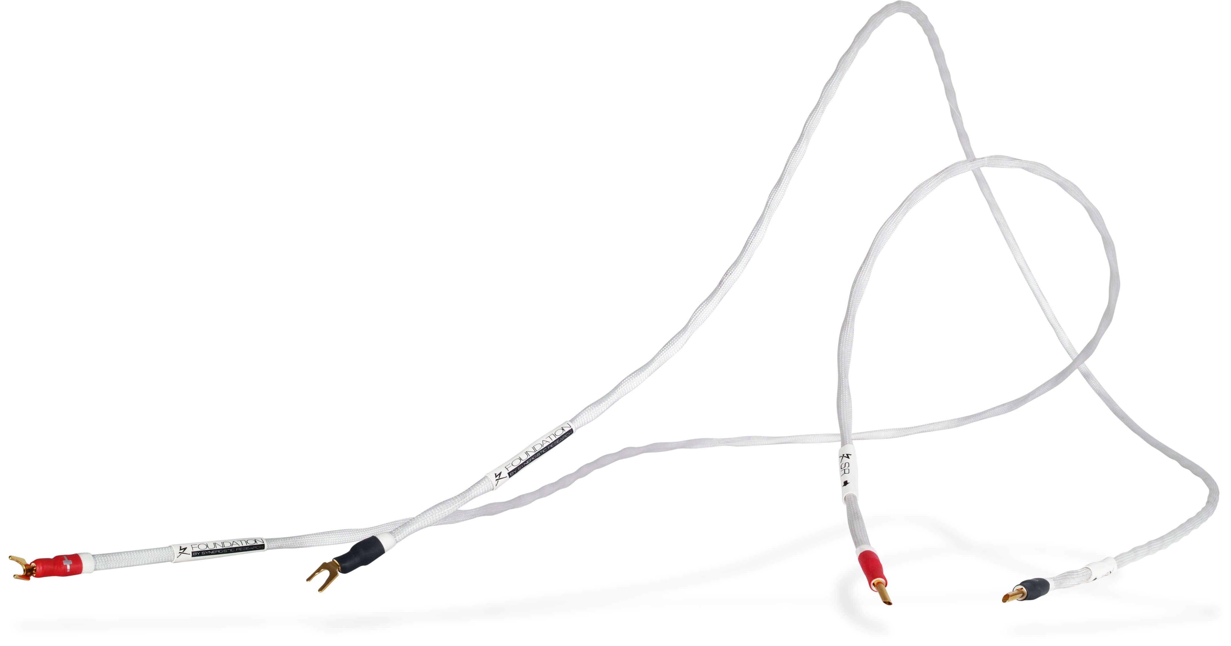 Synergistic Research Foundation Speaker Cable