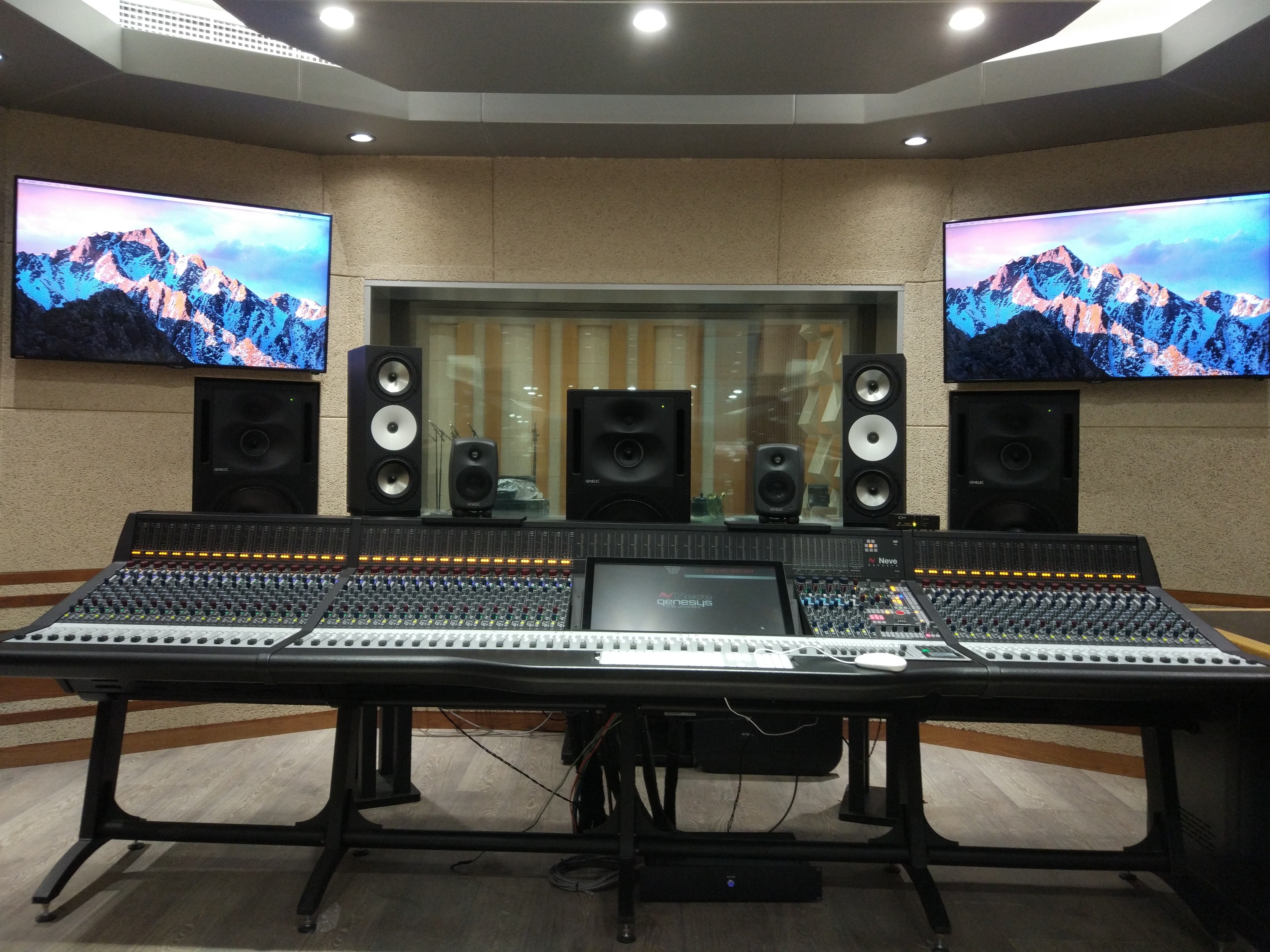 AMS Neve Genesys Black 32Consoles - Professional Audio Design, Inc
