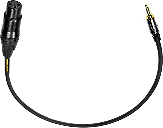 Mogami 18" XLR(F) to 3.5 TRS Adapter Cable