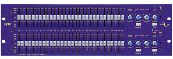 XTA GQ600 - Dual 30-Band Graphic