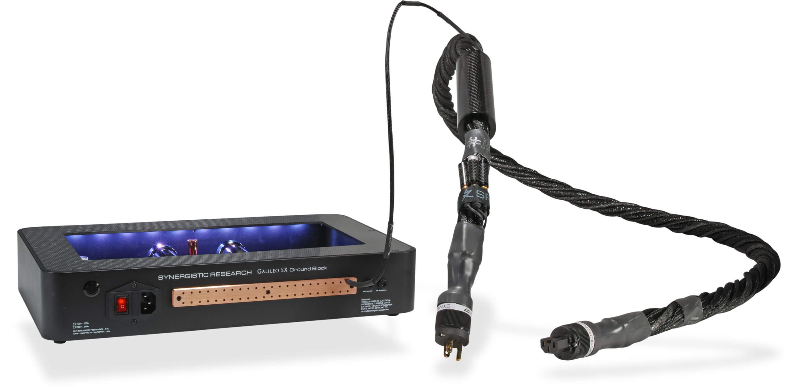 Synergistic Research Galileo Discovery AC Power Cable